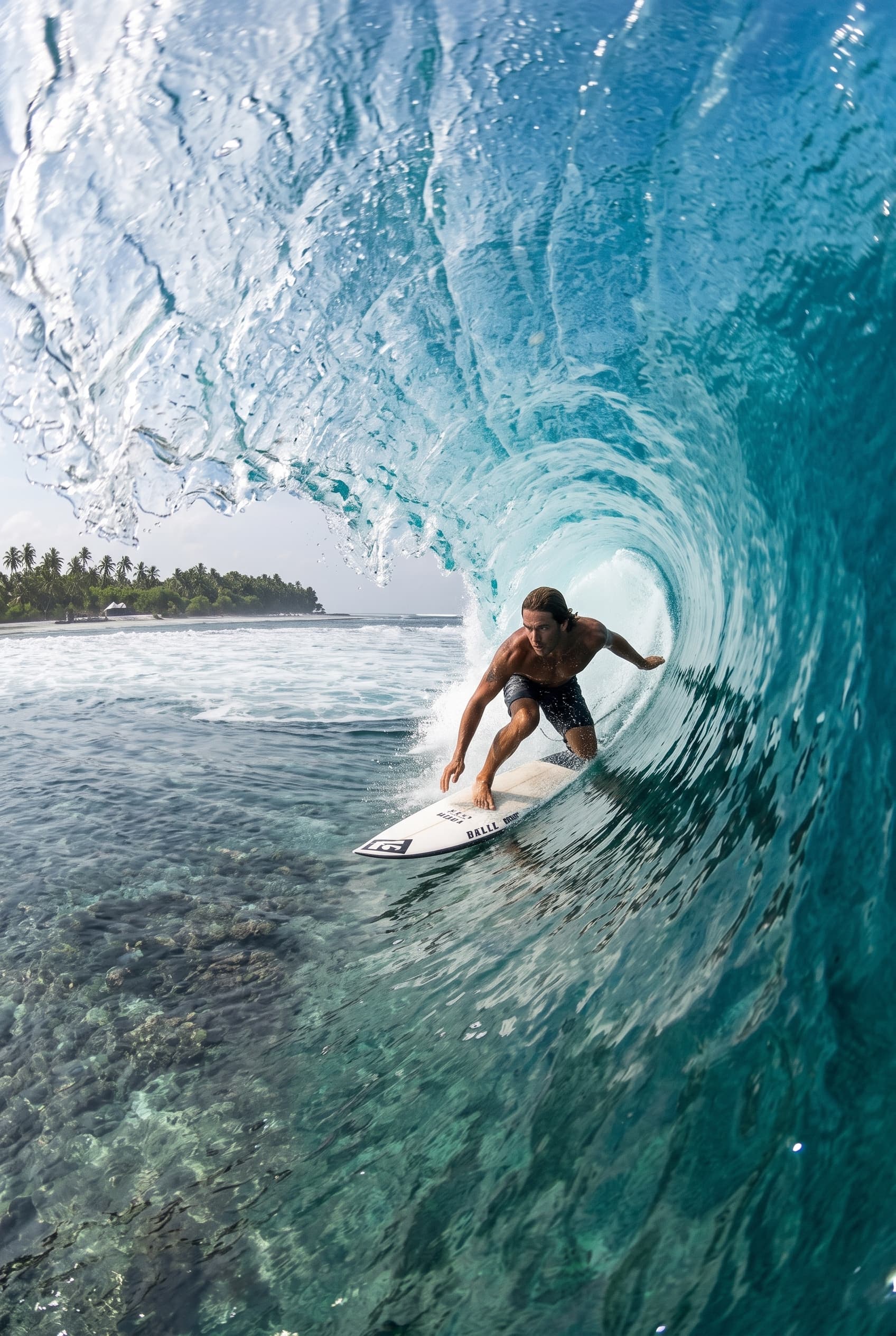Veyvah Left Hander surf break